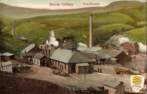 Maindy Colliery
