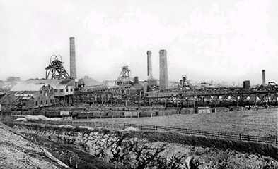 Silkstone Pit 1890s