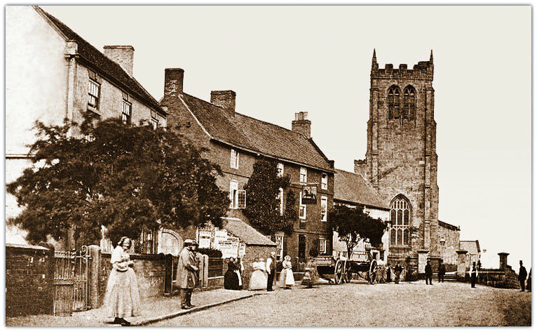 Heanor Marketplace about 1860