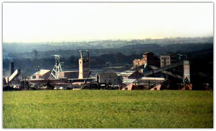 Moorgreen Pit 1975