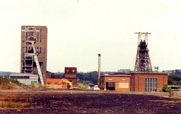 Florence Colliery, Stoke On Trent 