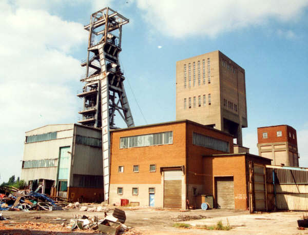 Florence Colliery, Stoke On Trent 