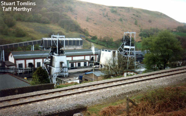 Taff Merthyr Colliery