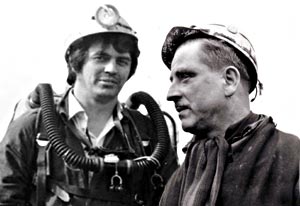 Ray and his father Les Havill
