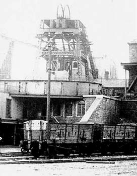 Elemore Colliery George shaft