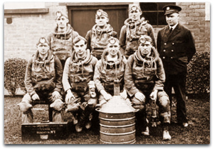 Harton or Westoe Colliery Rescue Team