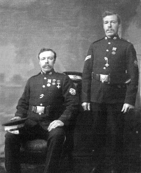 William Albert Ewins, Standing, Walter Ewins