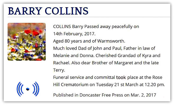 Obituary