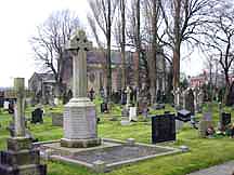 Abram Parish Churchyard
